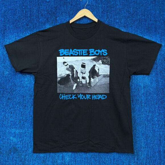 Beastie Boys Check Your Head Album Art Hip Hop Group Tee XL - Picture 1 of 4